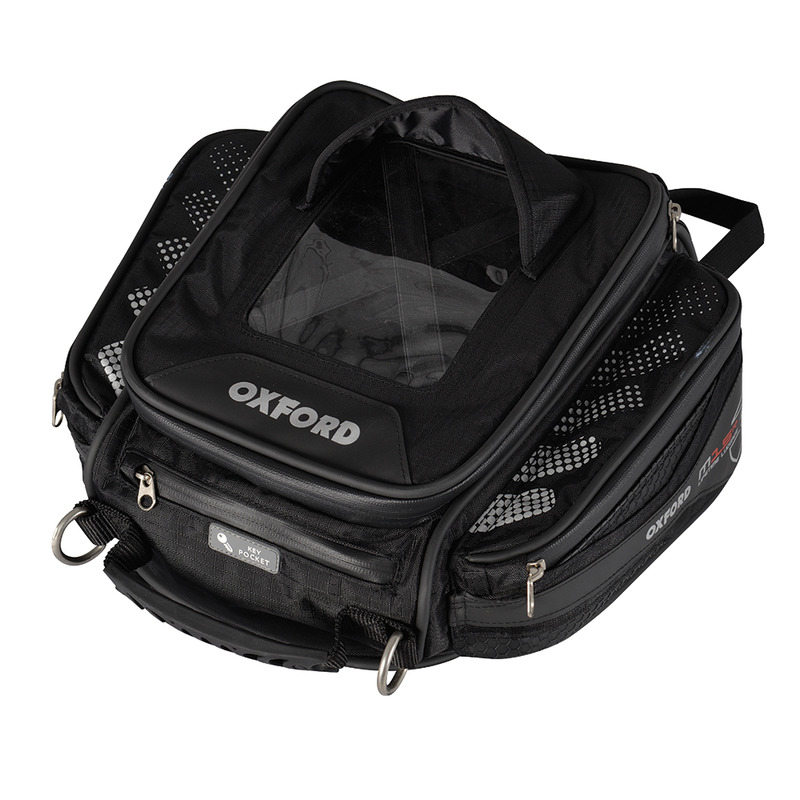 OXFORD Q15R TANK BAG - BLACK