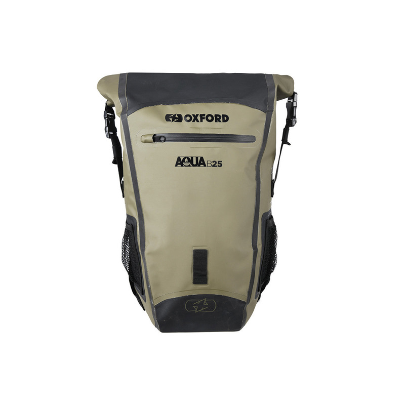OXFORD BORSA AQUA B-25 BACKPACK KHAKIBLACK