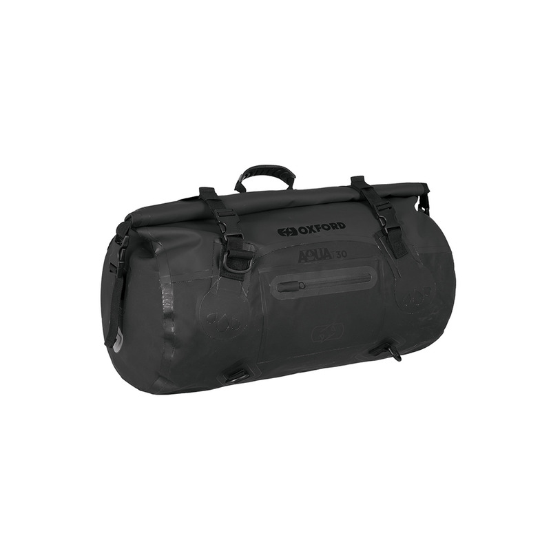 OXFORD Aqua T-30 Roll Bag Black