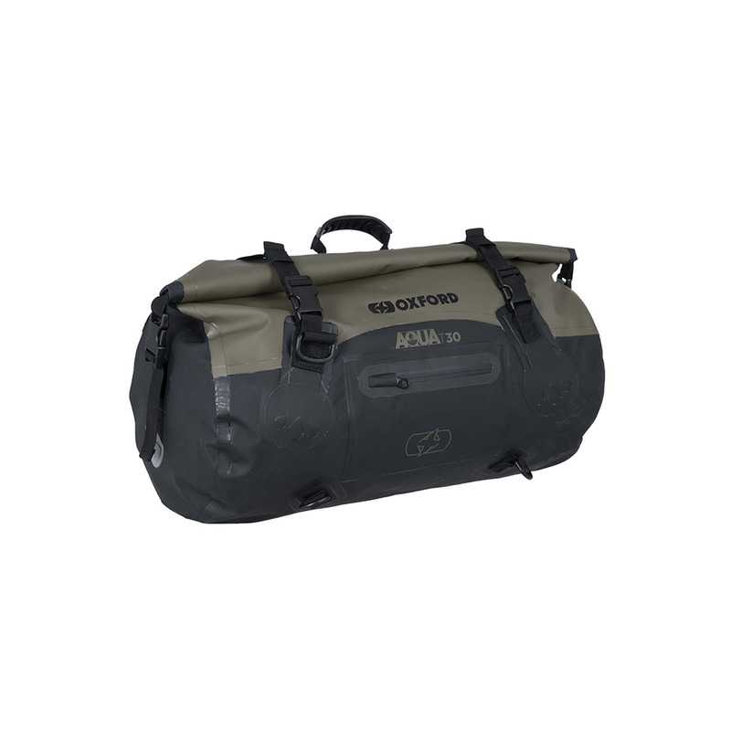 OXFORD Aqua T-30 Roll Bag Khaki/Black