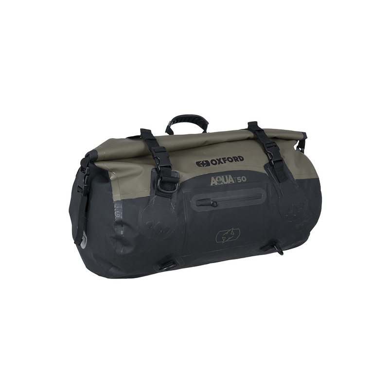 OXFORD BORSA AQUA T-50 ROLLBAG KHAKIBLACK