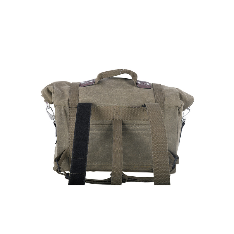 OXFORD BORSE HERITAGE PANNIERES 40LKHAKI