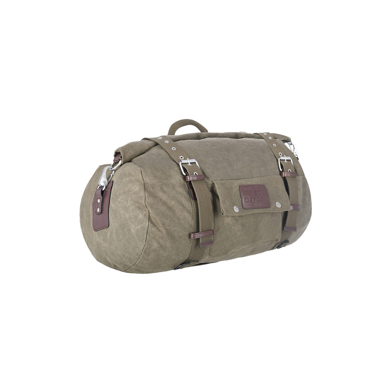 OXFORD Heritage Roll Bag Khaki 30L