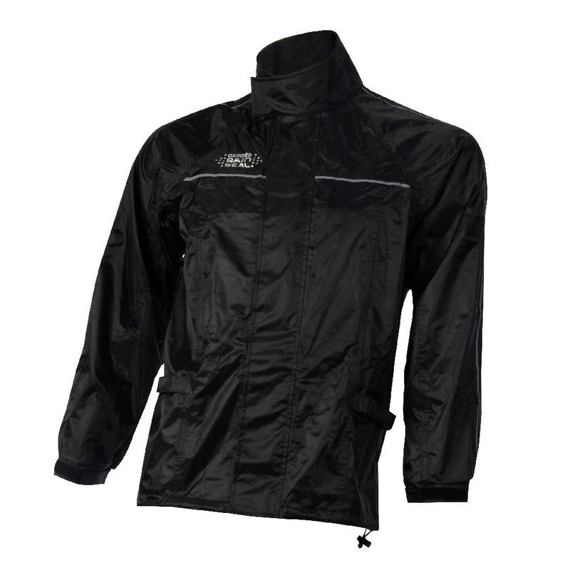 OXFORD OXFORD RAINSEAL OVER JACKET XLBLACK