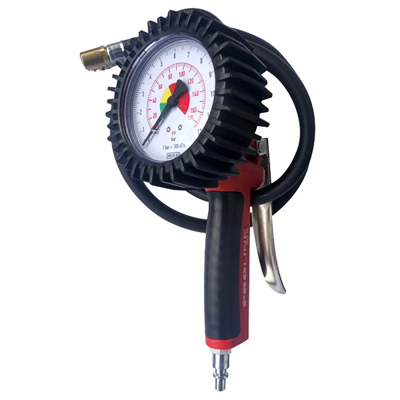 RIDE-UP PISTOLA GONFIAGGIO GOMME 0-12BAR RIDE-UP