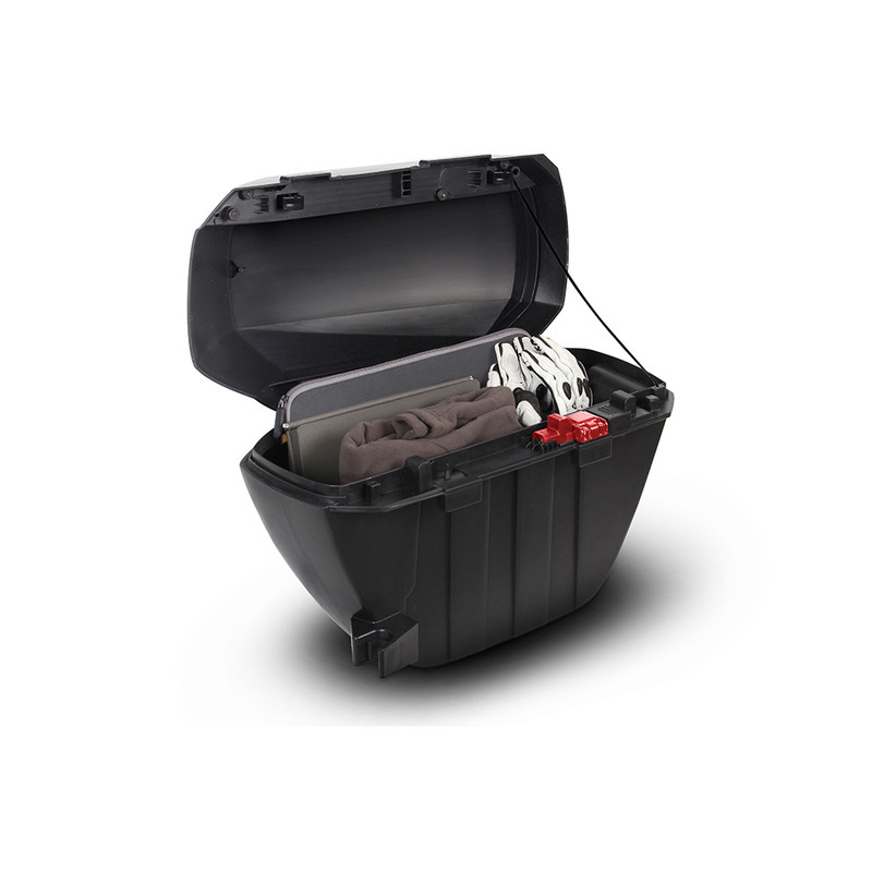 SHAD COPPIA BORSE LATERALI SHADSH23 COVER IN ALLUMINIO