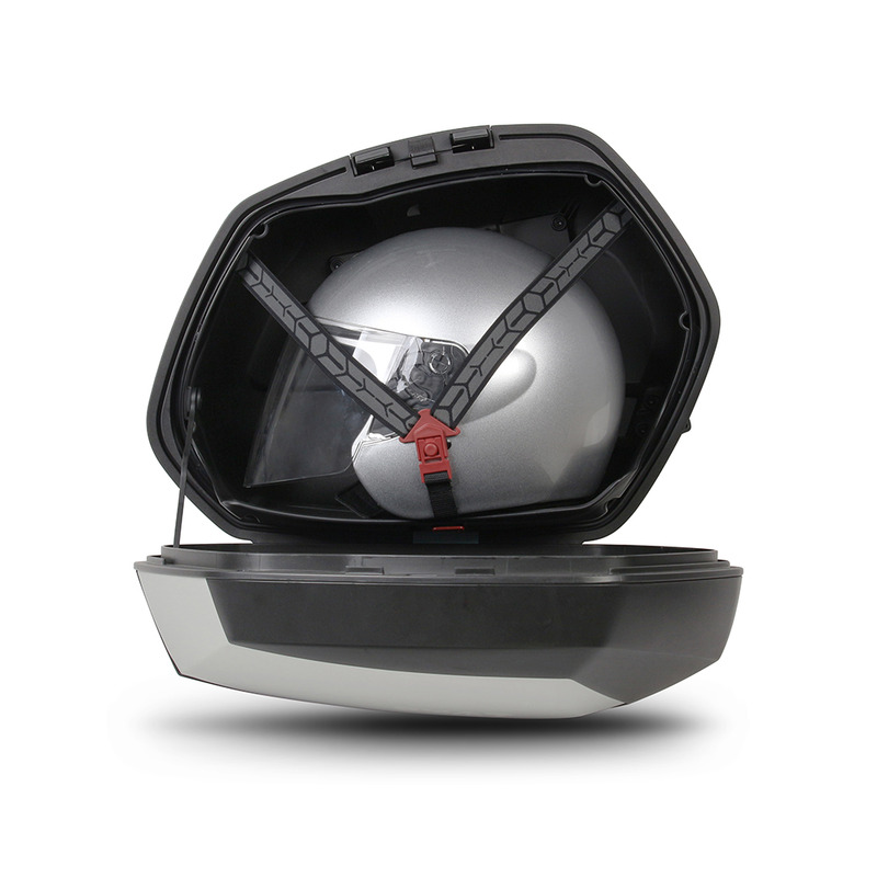 SHAD COPPIA BORSE LATERALI SHADSH35 IN ALLUMINIO