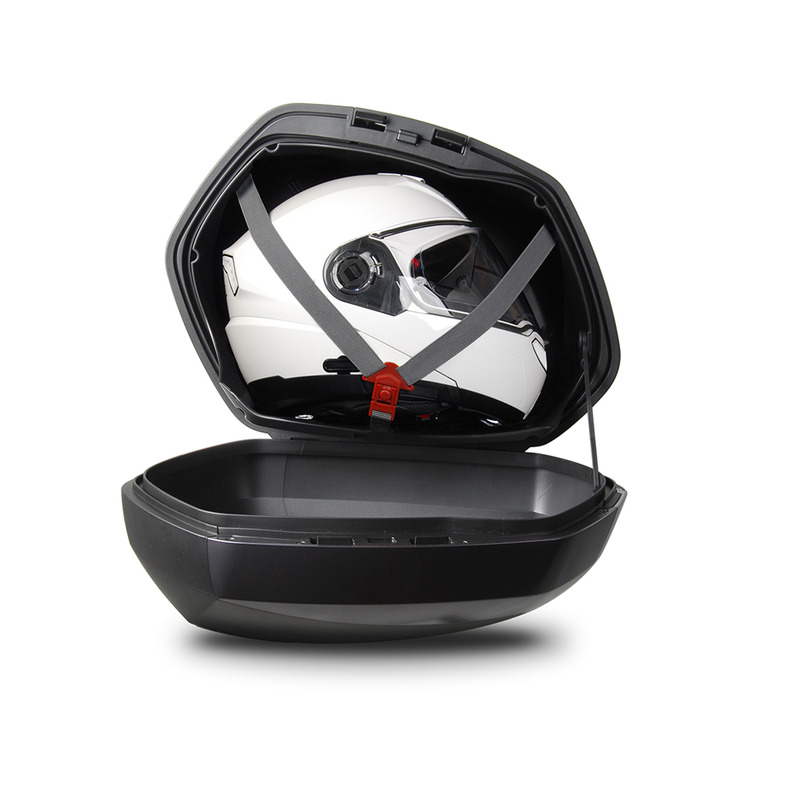 SHAD COPPIA BORSE LATERALI SHADSH36 CARBON COVER