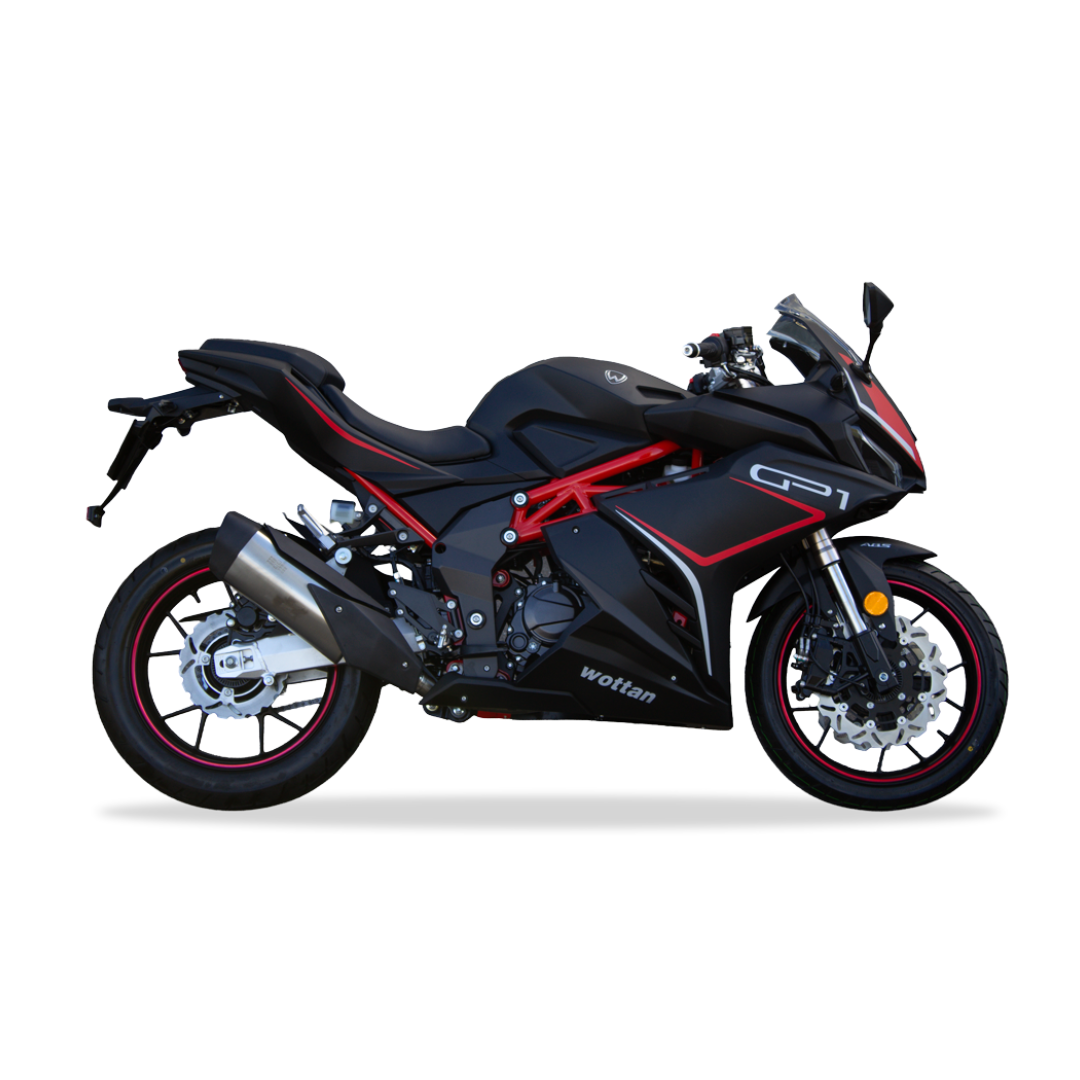 Wottan Motor GP1 125 RS - Black