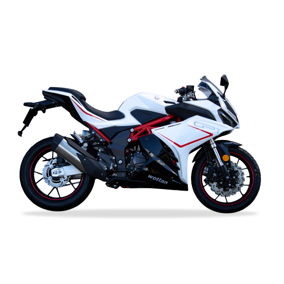 Wottan Motor GP1 125 RS - Black