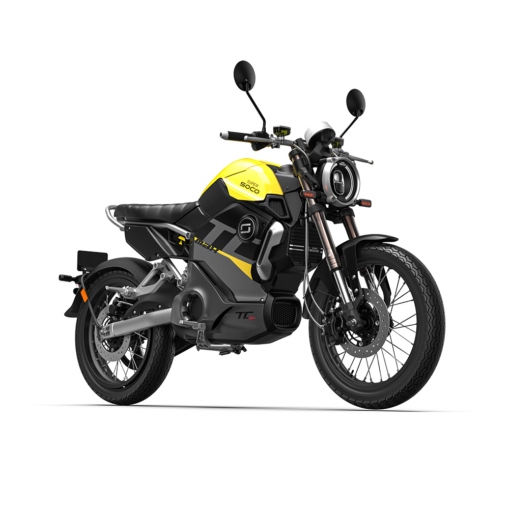 Super Soco TC Max Raggi