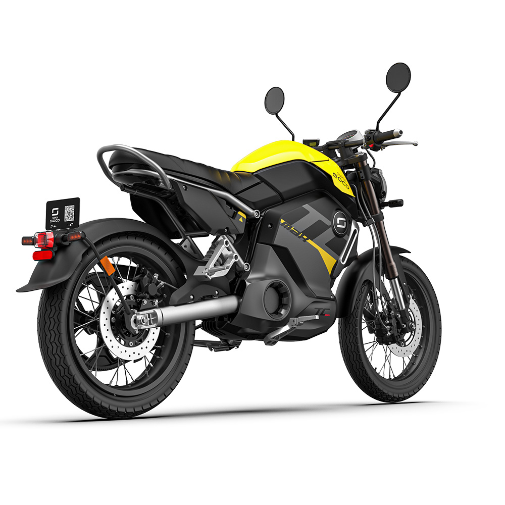 Super Soco TC Max Raggi