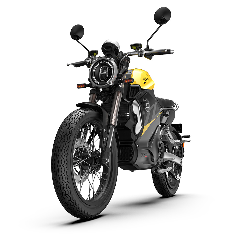 Super Soco TC Max Raggi