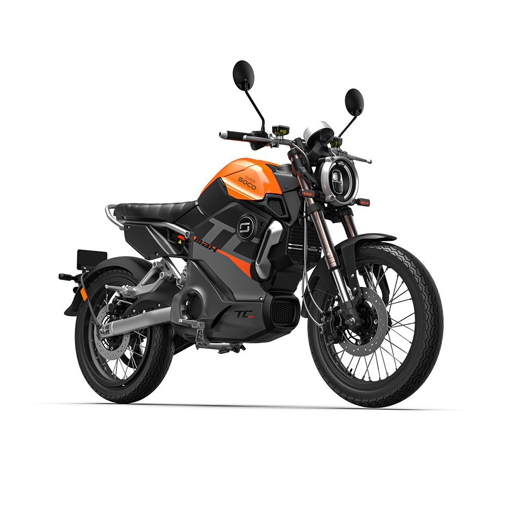 Super Soco TC Max Raggi