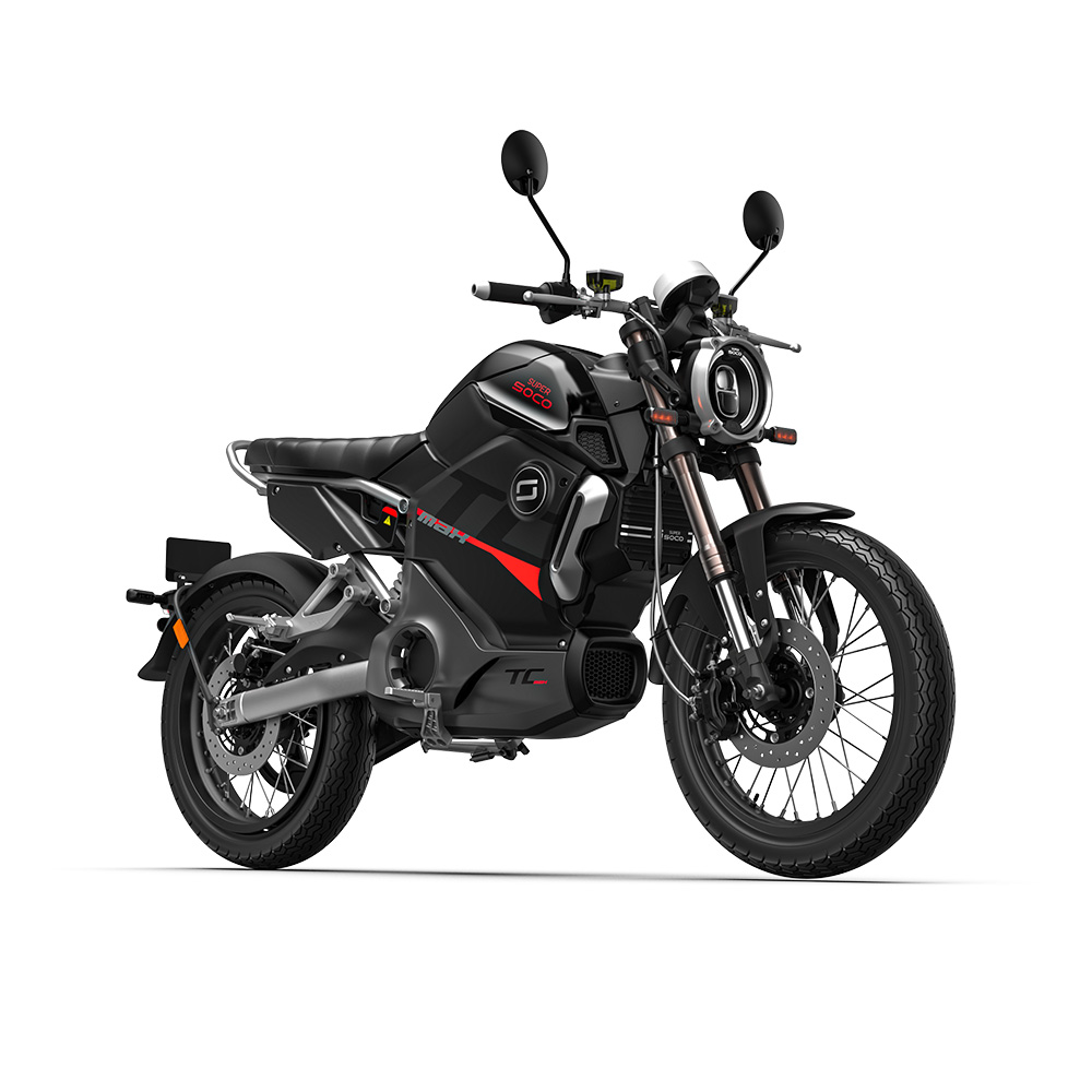 Super Soco TC Max Raggi