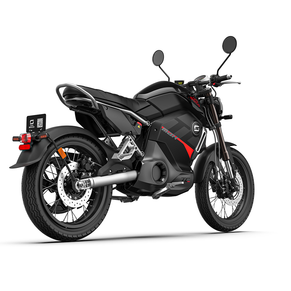 Super Soco TC Max Raggi