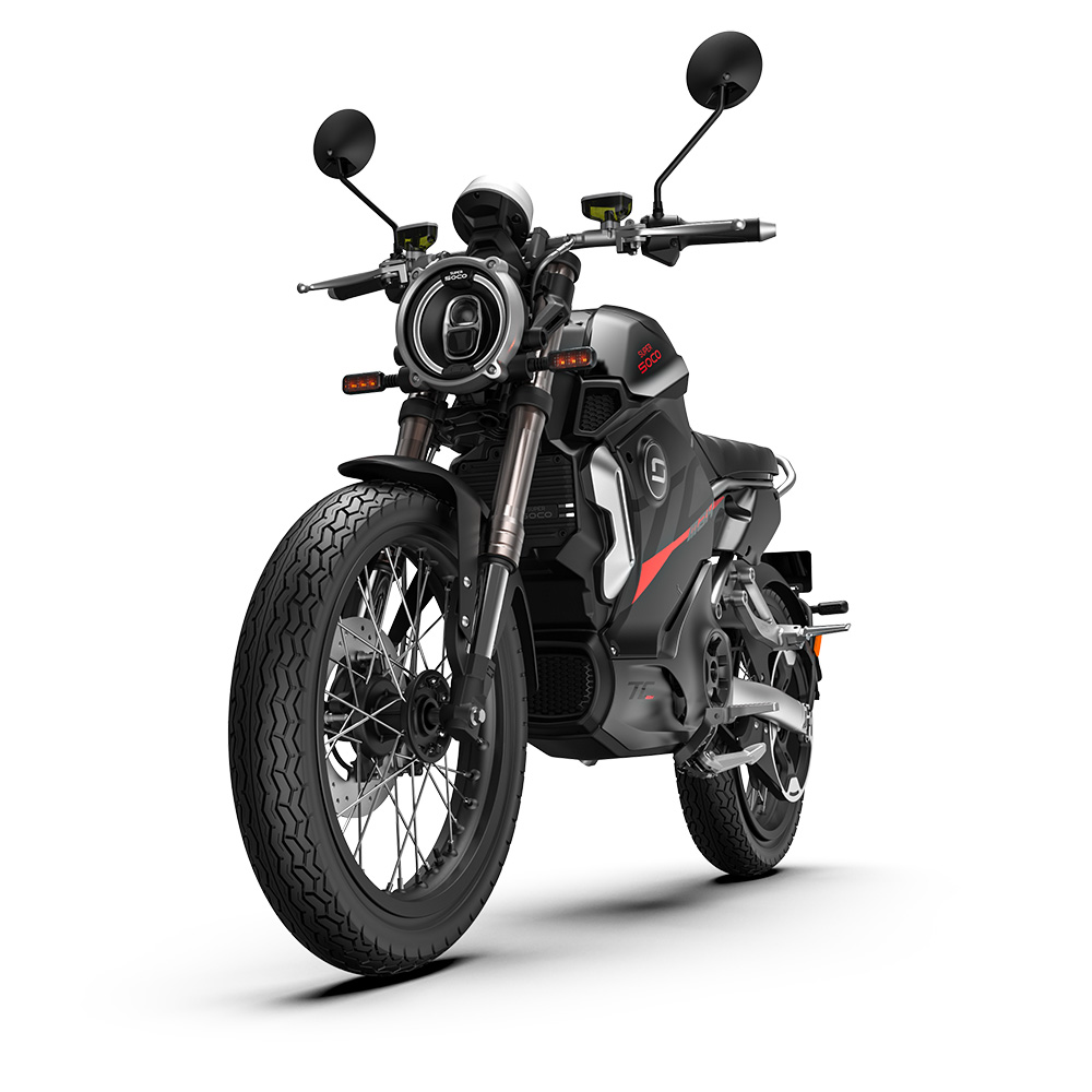 Super Soco TC Max Raggi