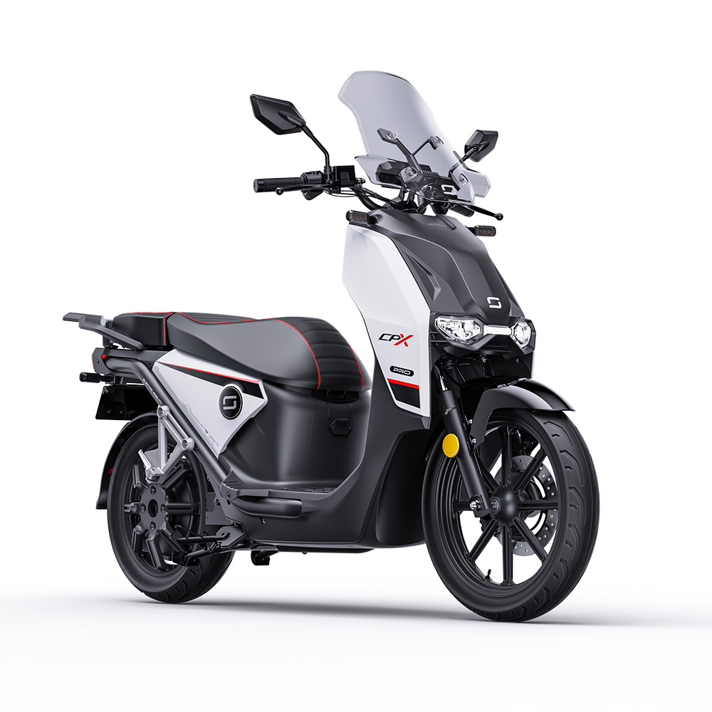 Super Soco CPX PRO