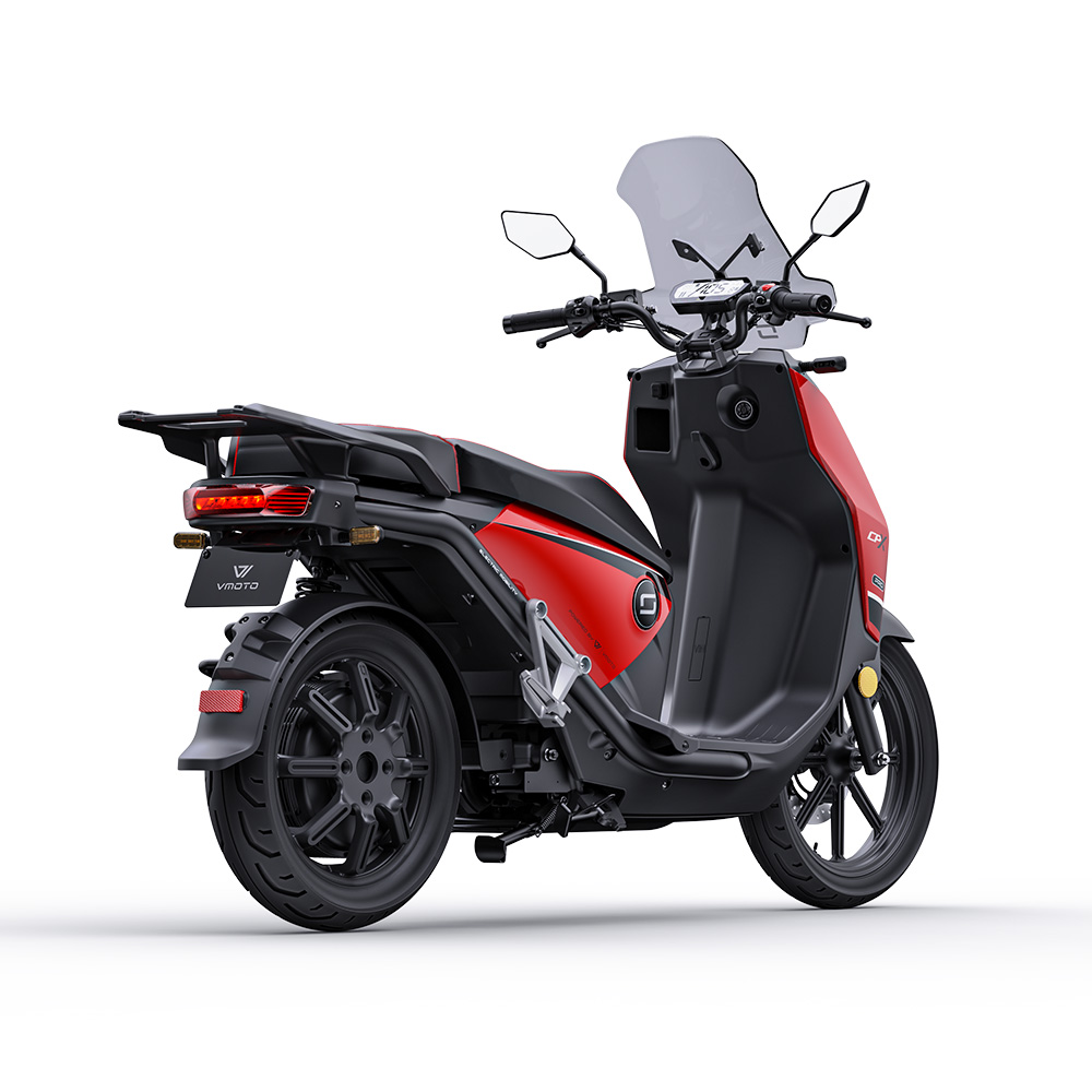 Super Soco CPX PRO