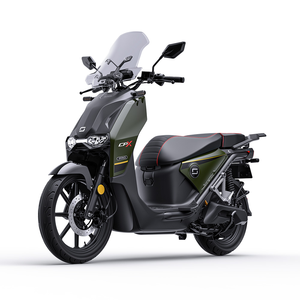 Super Soco CPX PRO
