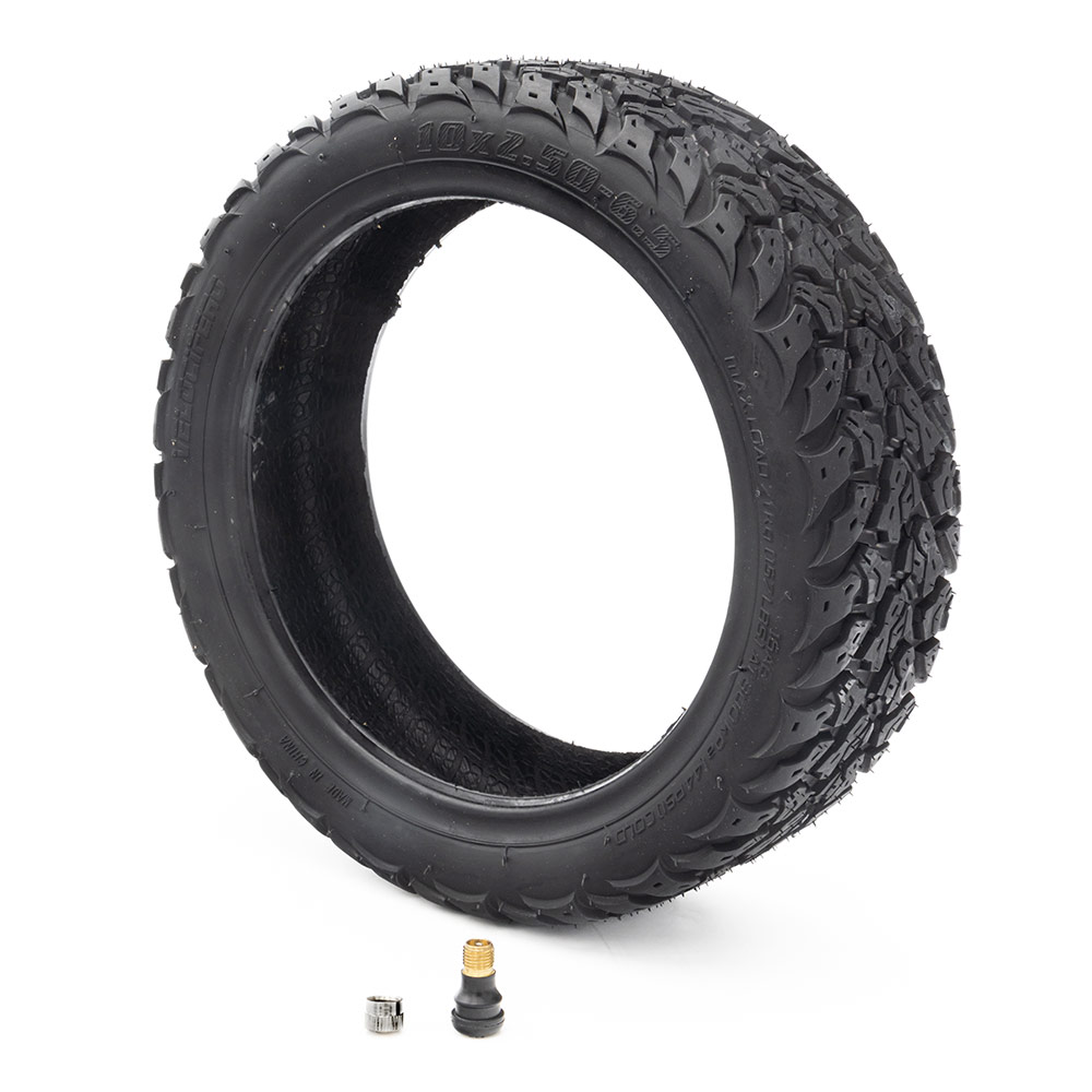 Outer tire 10' x 2.5_6,5 off road with valve ADVENTURER 36V