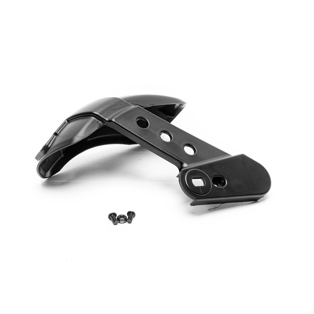 Adesivo Parafango Posteriore Scrambler Classic APS-006 – Resina 3D 0,2 Cm, Giallo, Compatibile Ducati, Prodotto Su Ordinazione, Made In Italy