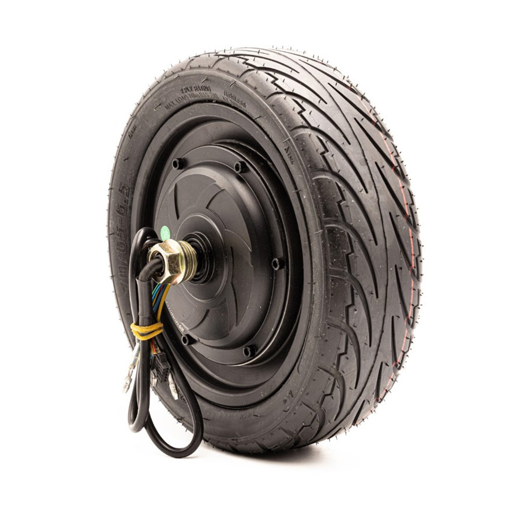 Motor + tyre + brake - STREET 70 x 65_6,5 SCRAMBLER CITY CROSS-E black