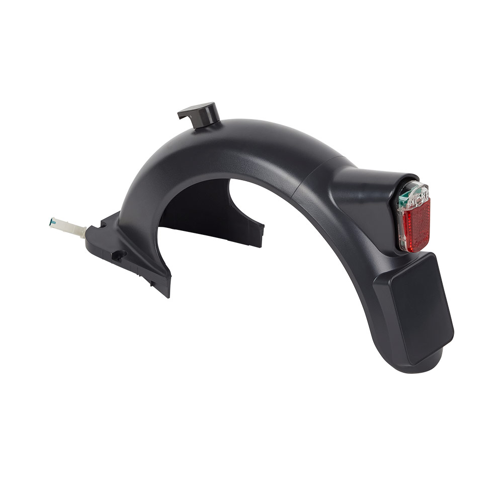 MAX G30 REAR MUDGUARD WITH LIGHT