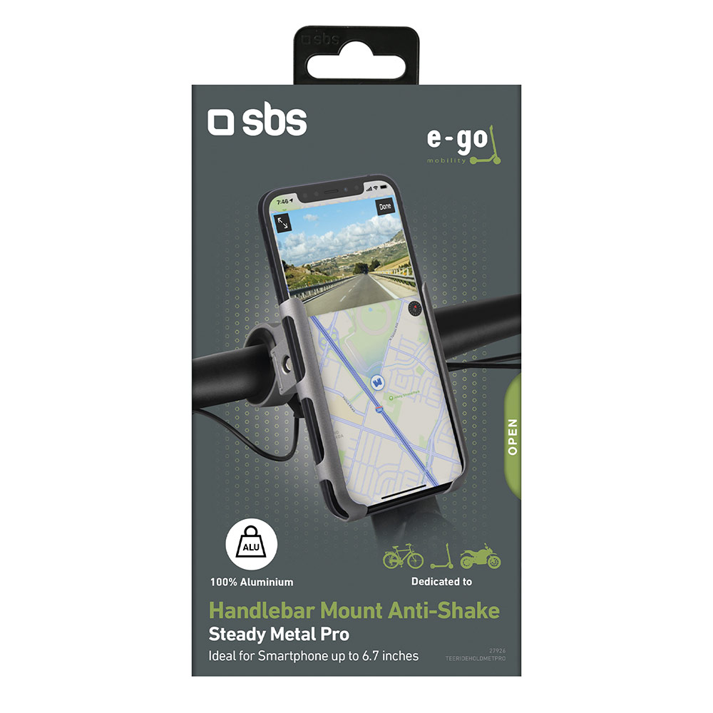 Sbs Metallic Mount e-Go bike