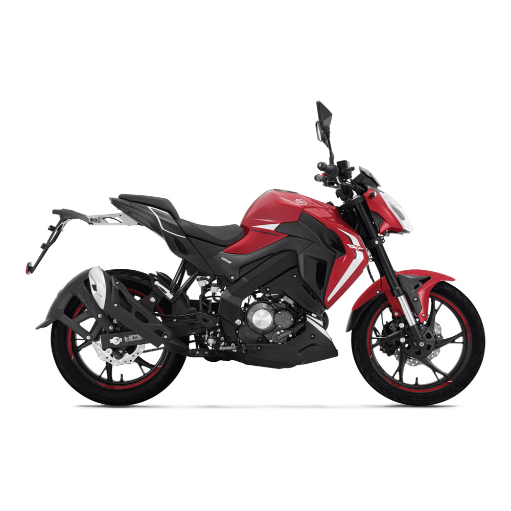 RKF 125 Rosso