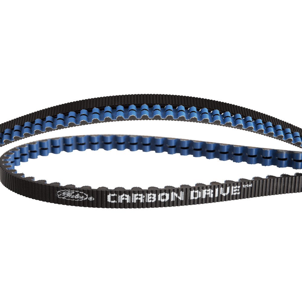 CDX drive belt - 125T 1375mm Black