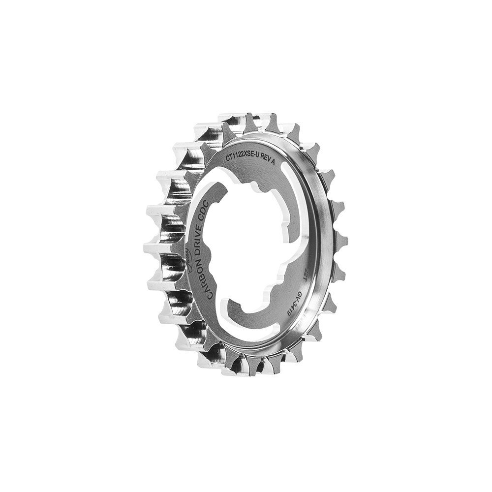 Rear sprocket for CDC CT belt - 22T Chain line 45.5