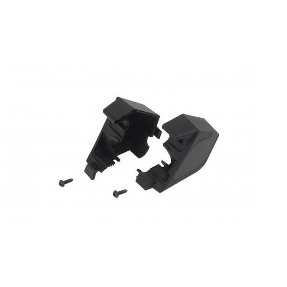  Battery Holder Kit, Black, including holders and 2 x thread forming screws 3.5 x 12