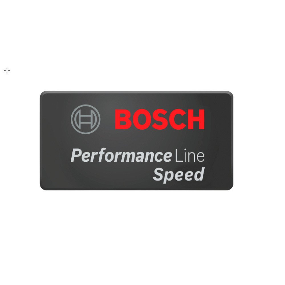  Performance Speed Logo Cover, Rectangular, Black Adapter 1.270.015.122 is also required if design cover is not fitted