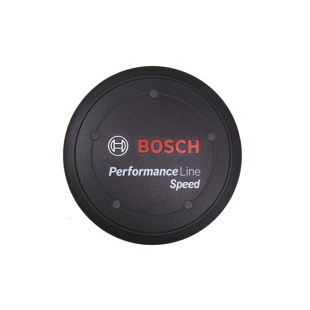  Performance Speed Logo Cover, Black, including spacer ring If design cover is not fitted