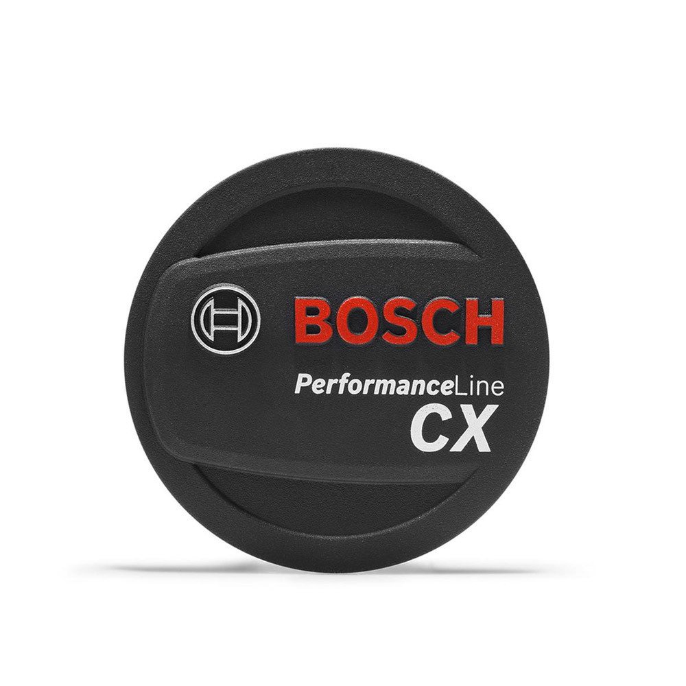 Logo cover Performance Line CX, black, if design cover is not fitted
