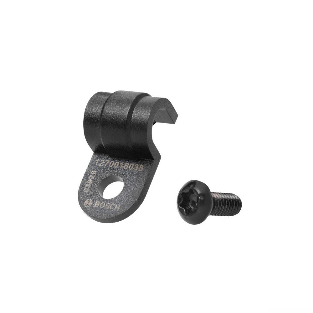 Support clip kit, compatible with SLIM speed sensor, screw included