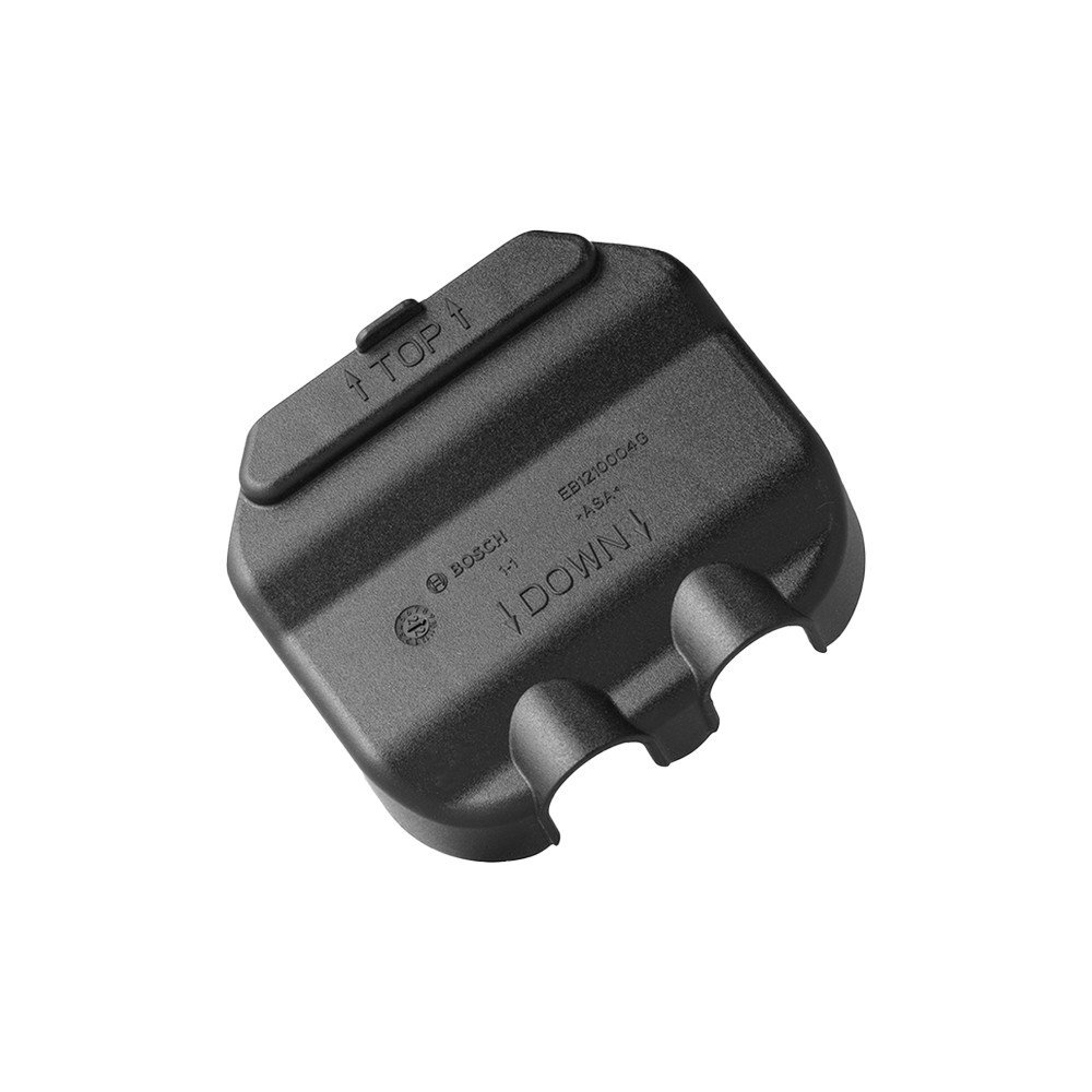 Cover cap for charging socket, mounting rail above battery (BBP37YY)