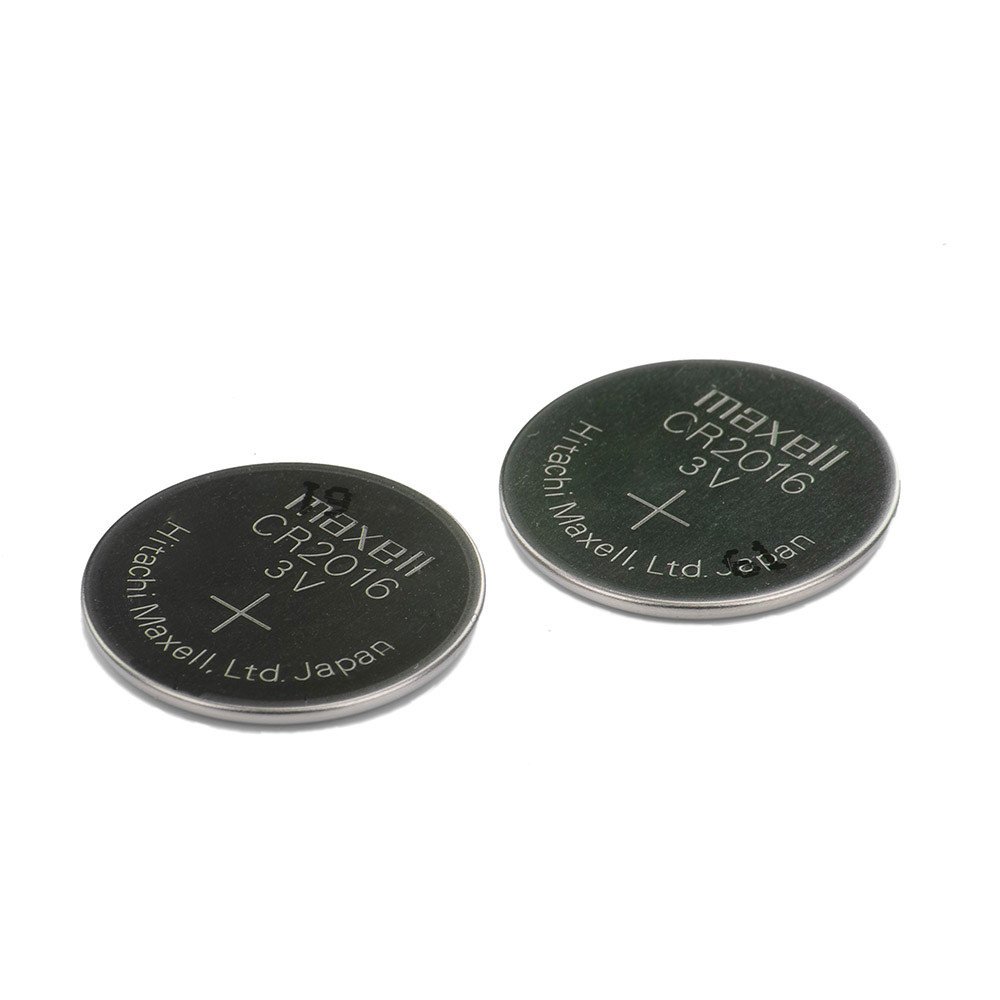 Purion button cell battery, CR2016, 90 mAh, 2 pieces