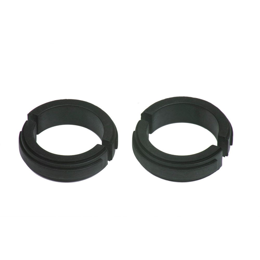  Set of Rubber Spacers for Display Holder for Intuvia and Nyon, Handlebar diameter 25.4 mm (4 pieces in white packaging)