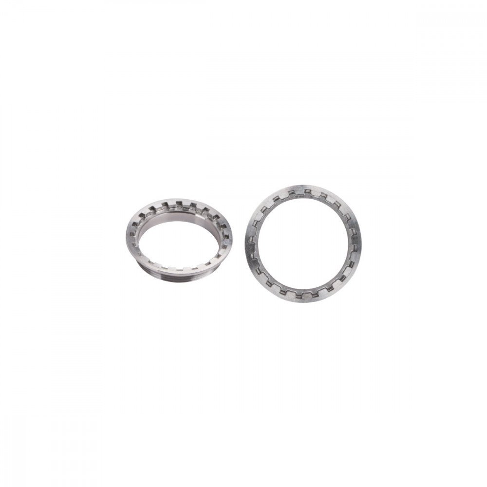 Lock ring for FAZUA E-bike Silver,ML097