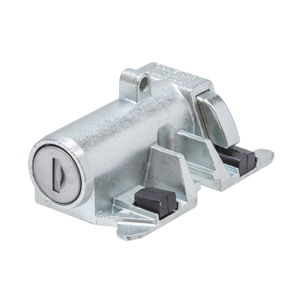 Standard lock cylinder for frame-mounted batteries (smart system)