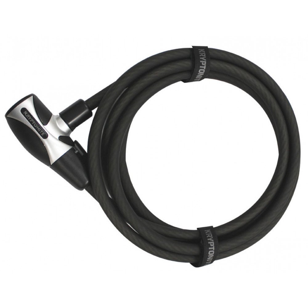 Spiral cable lock KRYPTOFLEX 1518 - black
