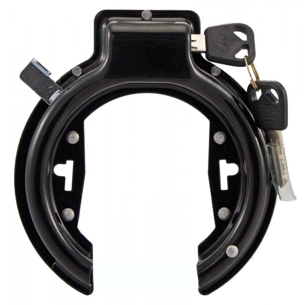 Frame ring lock WITH BANDS - black