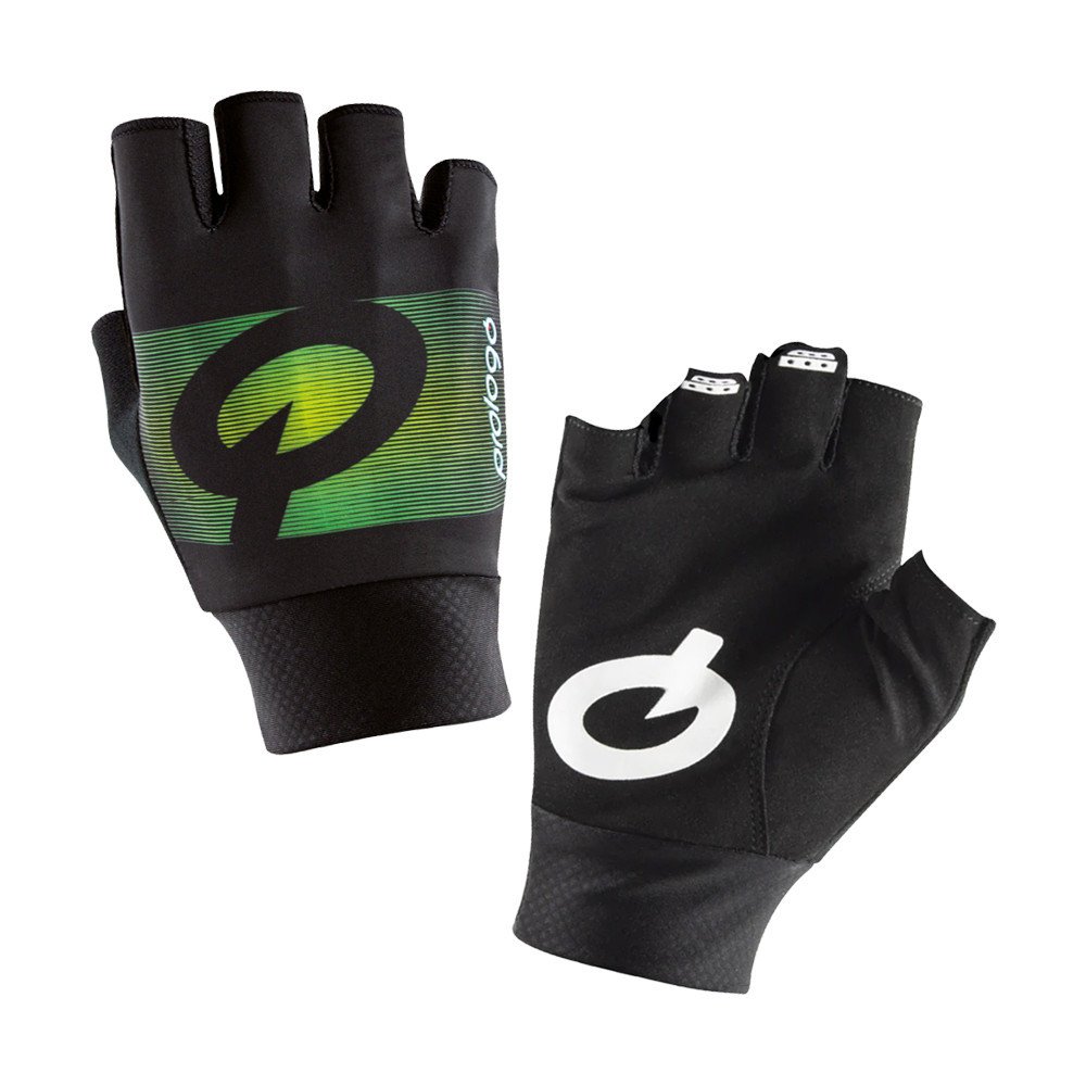 Gloves FADED SHORT FINGERS - M, black green