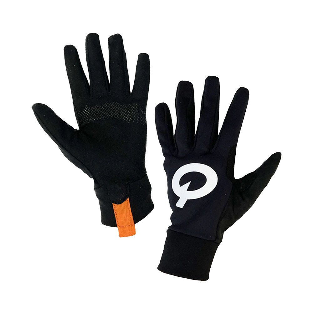Gloves KYLMA LONG FINGERS - S, black white