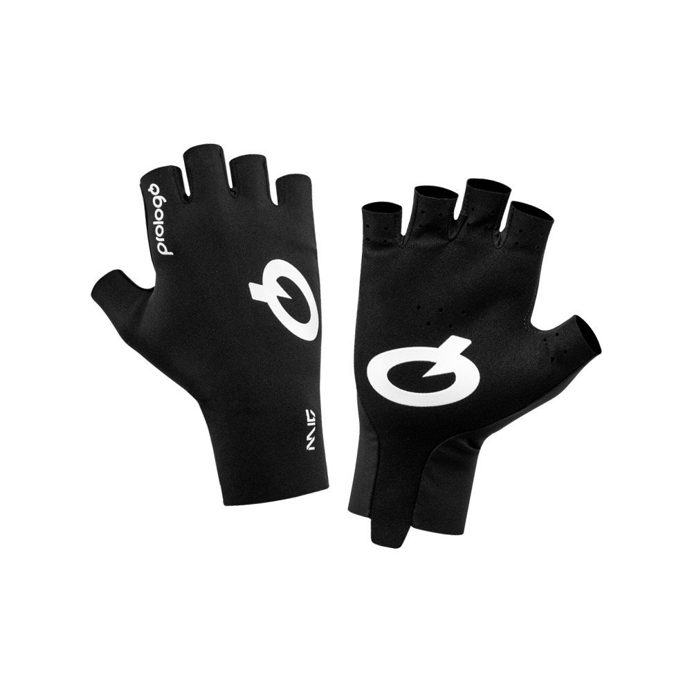 Gloves TT MIG SHORT FINGER - L, black