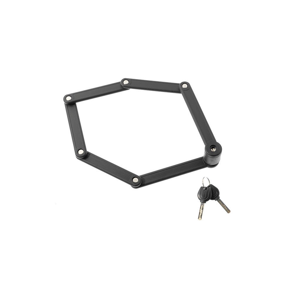 Folding lock CARPENTER - black