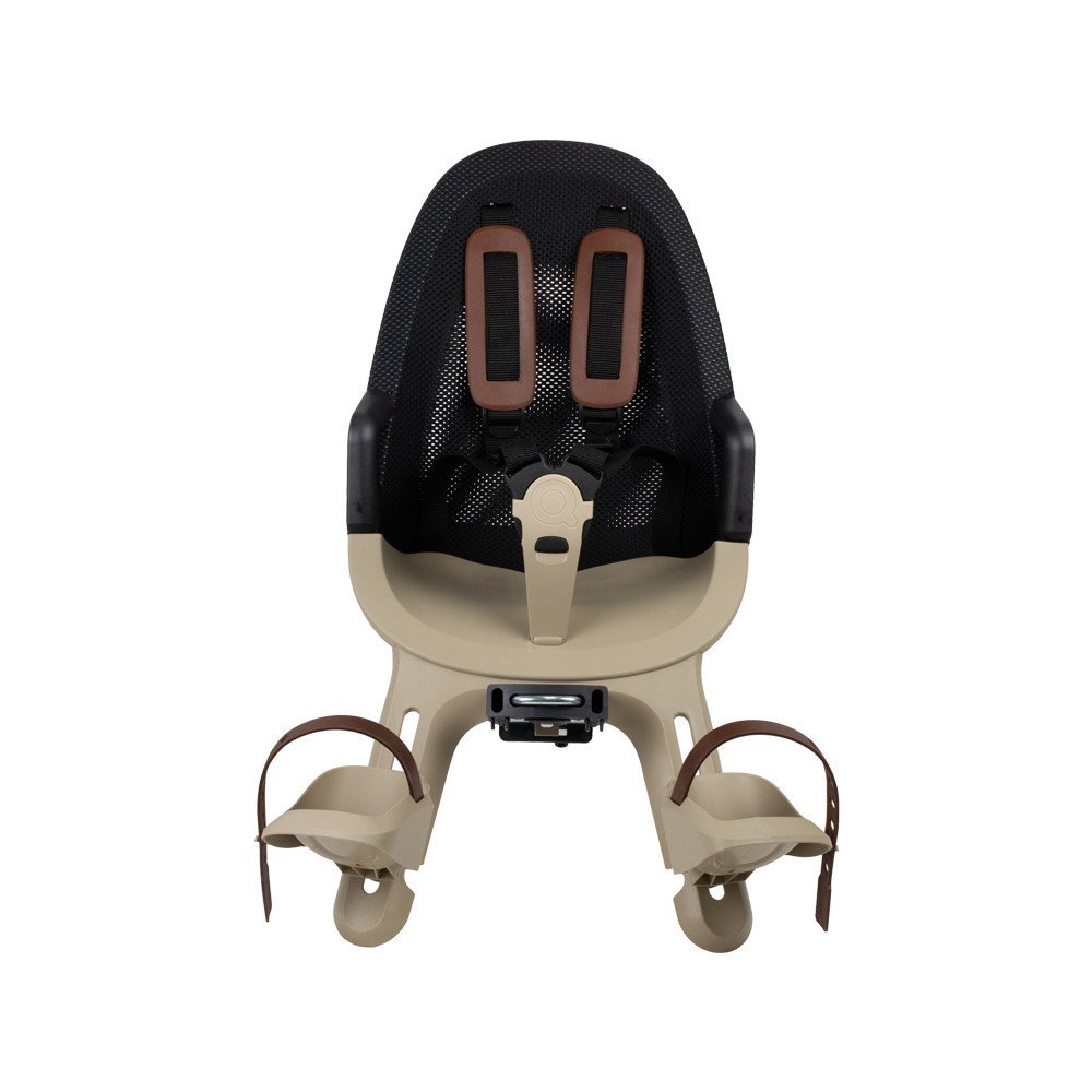 Front child bike seat AIR FRONT - black cappuccino