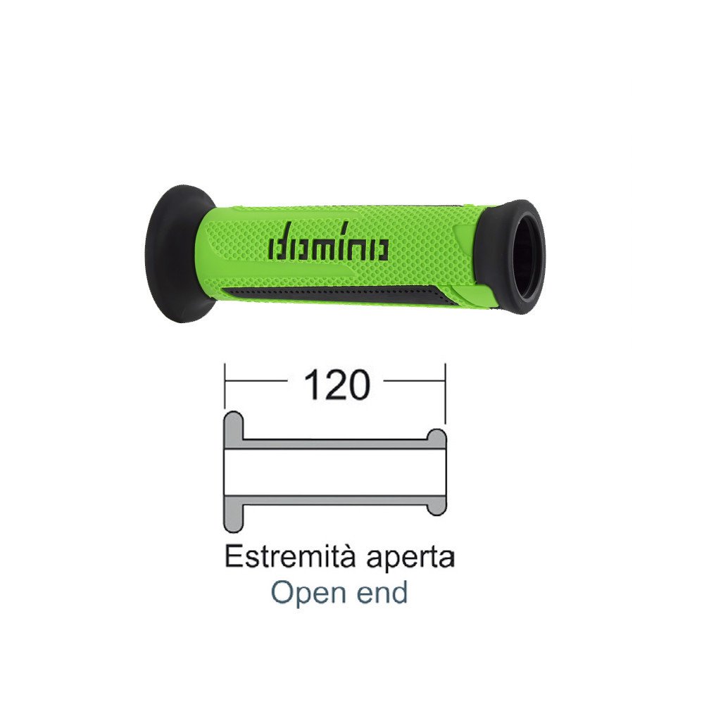 DOMINO Grips Turismo green/black